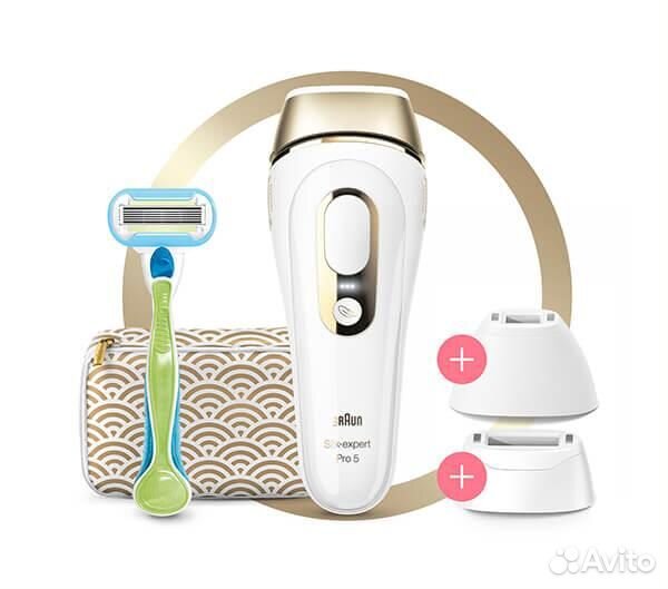 Новый Эпилятор braun IPL Silk- expert Pro 5 PL5237