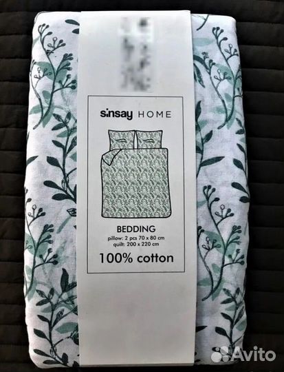 Постельное белье икеа sinsay Хлопок 100 на кнопках