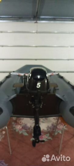 Комплект Хантер 320 4х тактный мотор Тахатсу 5