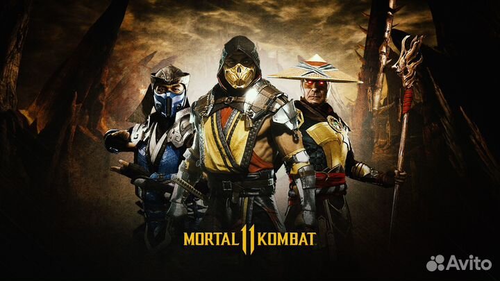 Mortal kombat 11 для пк стим версия