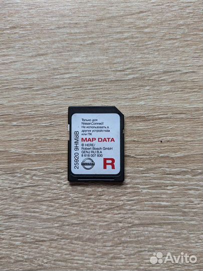 Nissan connect Map Data SD Карта 25920 9HM8B