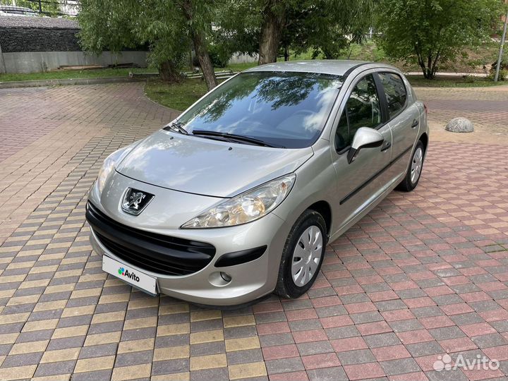 Peugeot 207 1.4 МТ, 2008, 89 000 км