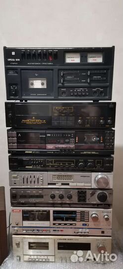 Кассетный магнитофон