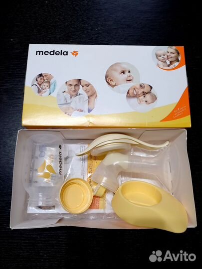 Молокоотсос Medela ручной