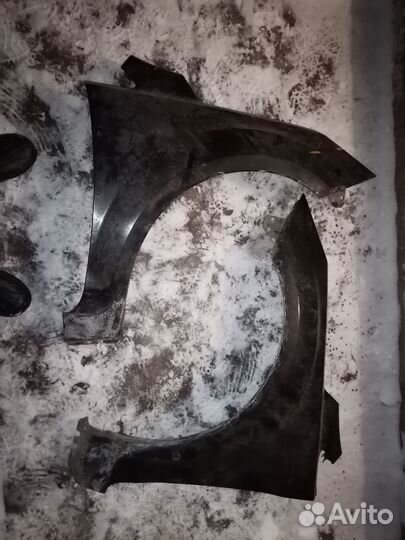 Передние крылья для ford focus 2 рестайлинг ориг