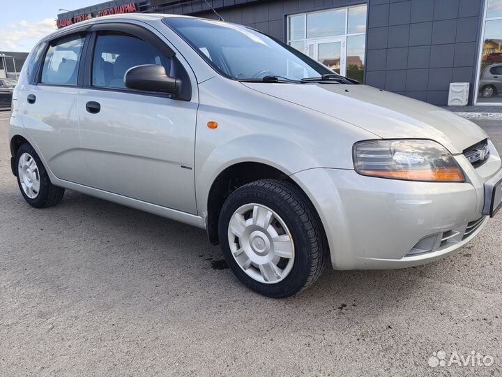 Chevrolet Aveo 1.4 МТ, 2005, 73 503 км