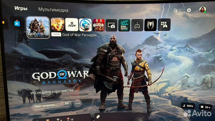 Прокат PS5 /PS4 PRO /PS4 slim