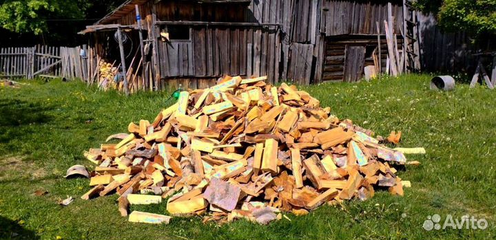 Дрова в укладку