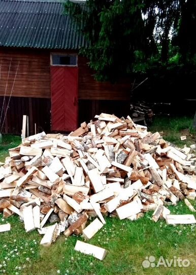 Дрова любые Березовые в укладку с доставкой