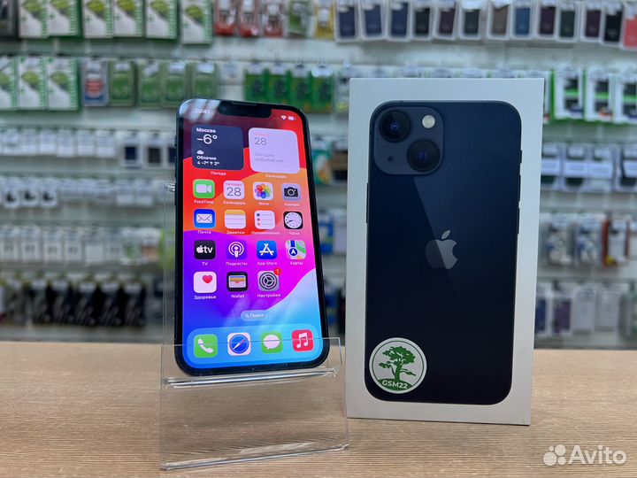 iPhone 13 mini, 128 ГБ