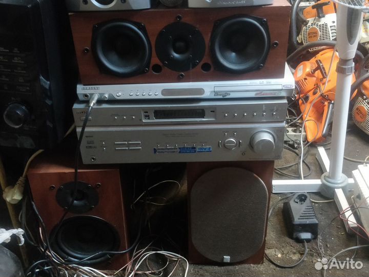 Усилитель Sony