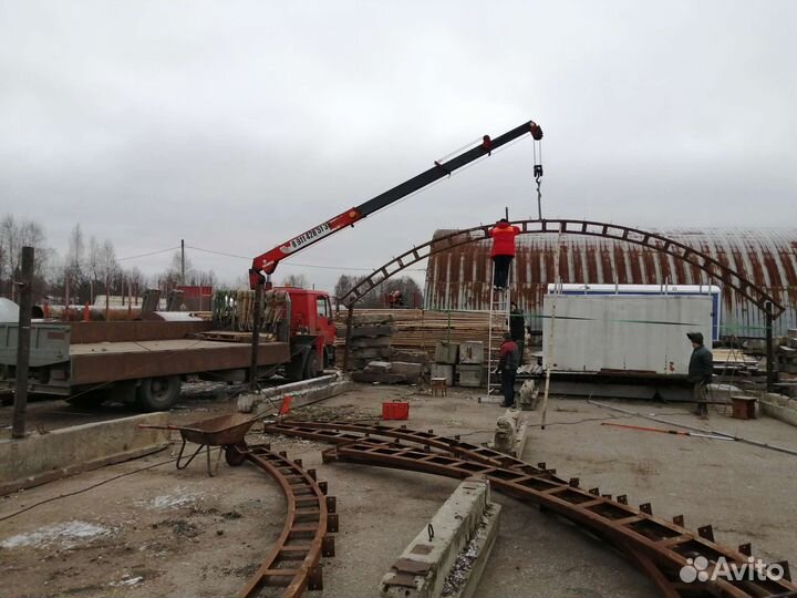 Услуги манипулятора (Олонец)