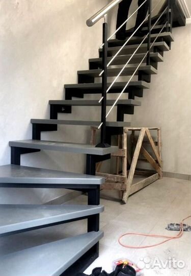 Лестницы Установка