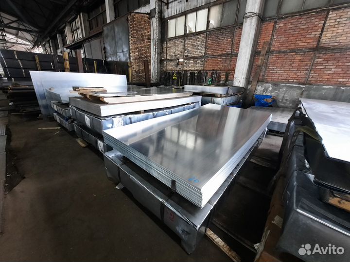 Лист нержавеющий х/к холоднокатаный 2х1250х2500 2B (матовый) Тайвань (китай), марка aisi 316L