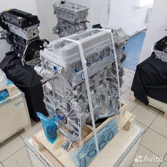 Новый двигатель 2azfe