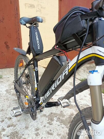 Велосипед Merida tfs1000 с электроприводом