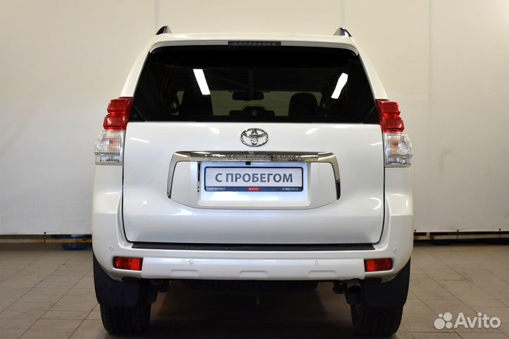 Toyota Land Cruiser Prado 4.0 AT, 2013, 265 024 км