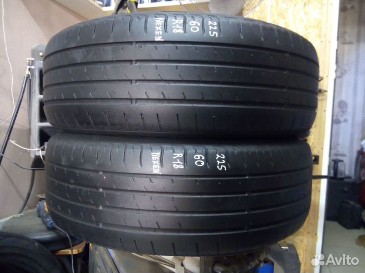 Nexen N'Fera RU1 SUV 225/60 R18