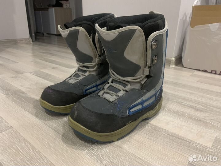 Сноуборд160 + ботинки 42