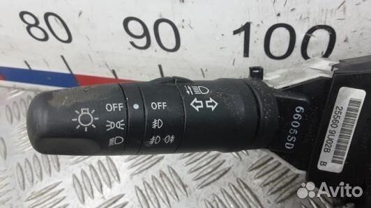 Переключатель поворотов и дворников (стрекоза) nis