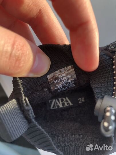 Ботинки детские Zara
