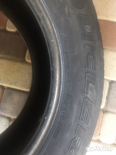 Bridgestone Dueler H/T 265/60 R18 110H