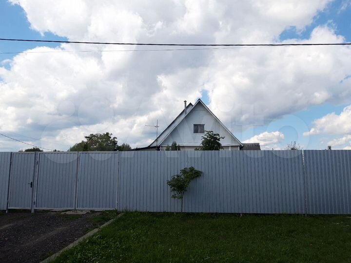 Дом 86 м² на участке 12 сот.