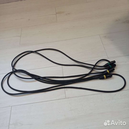 Кабеля для колонок, Мониторов schulz MK-5 L- 2*3м