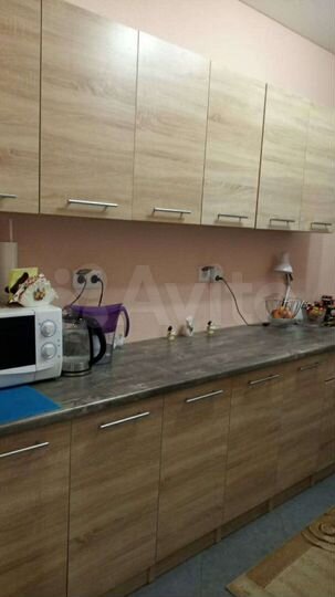 Комната 16,5 м² в 3-к., 2/2 эт.