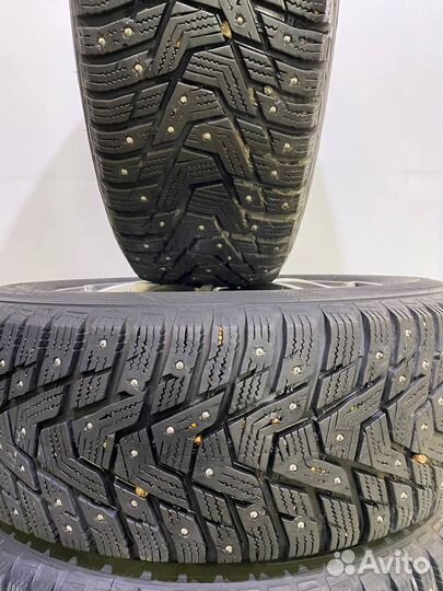 Зимняя(шип) Hankook 205/60R16 Kia Cerato