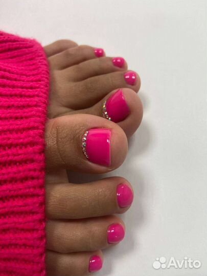 Маникюр/педикюр