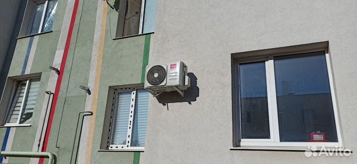 Установка, продажа,предмонтаж кондиционеров