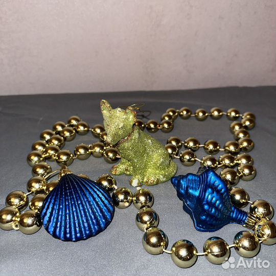 Елочные игрушки