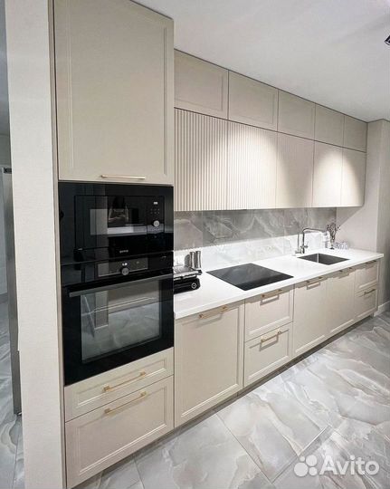 Кухня на заказ современная и функциональная