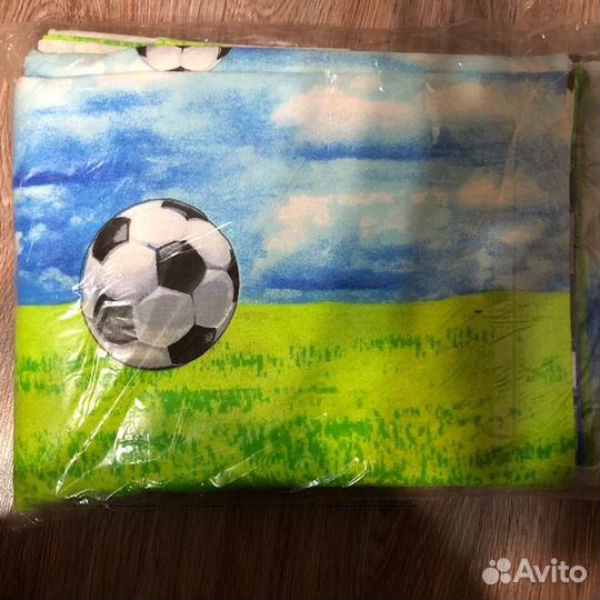 Детское постельное белье (футбол)