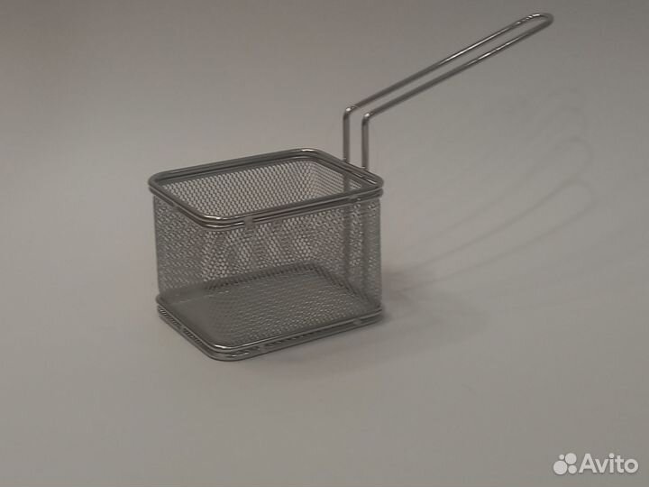 Корзинка 100x80x65мм для подачи картофеля фри