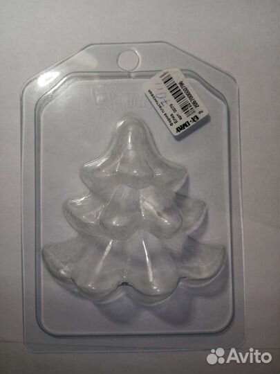 Пластиковые формы для мыла