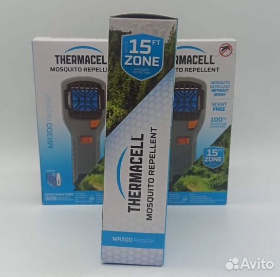 Фумигатор thermacell MR300 Gray USA оригинал