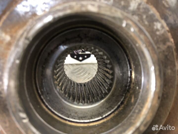 Кулак поворотный задний левый L