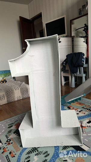 Цифра 1 на День Рождения