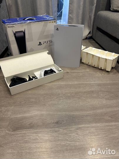 Sony playstation 5 PS5+игры+ Идеальная много игр