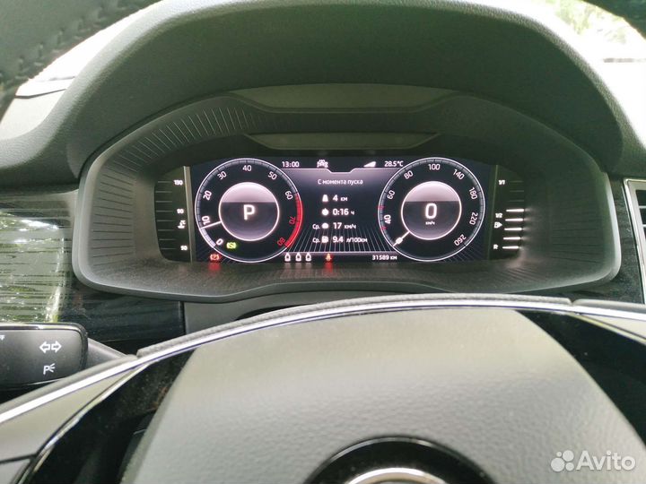 Skoda Kodiaq 1.4 AMT, 2021, 32 000 км