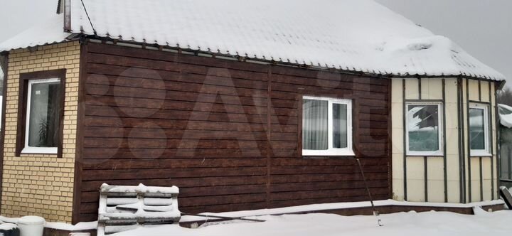 Дом 82,9 м² на участке 8,5 сот.