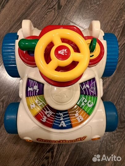 Музыкальная обучающая машинка игрушка