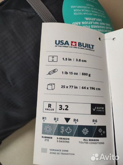 Коврик Therm-a-Rest Prolite Plus Large