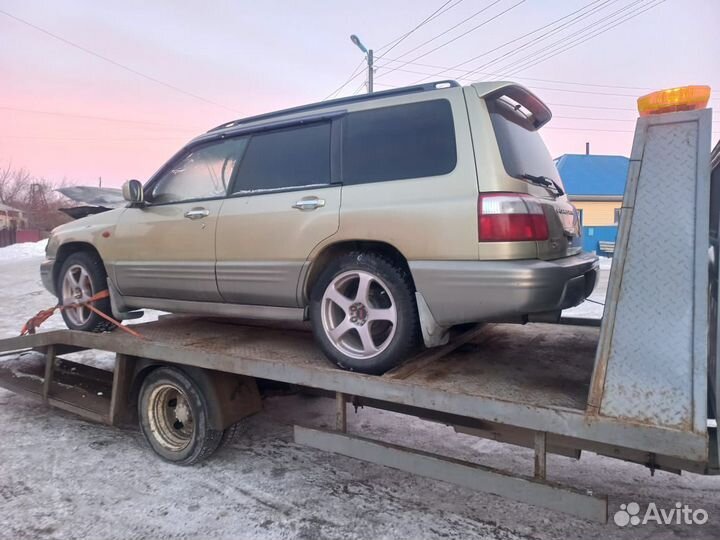 В разборе Subaru Forester SF9 EJ254