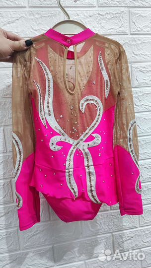 Купальник для художественной гимнастики 110 116