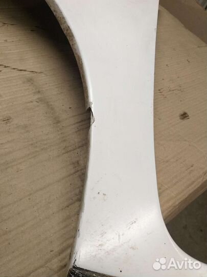 Крыло переднее рено клио 2