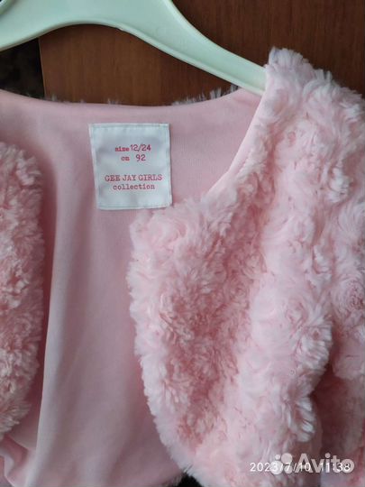 Болеро для девочки