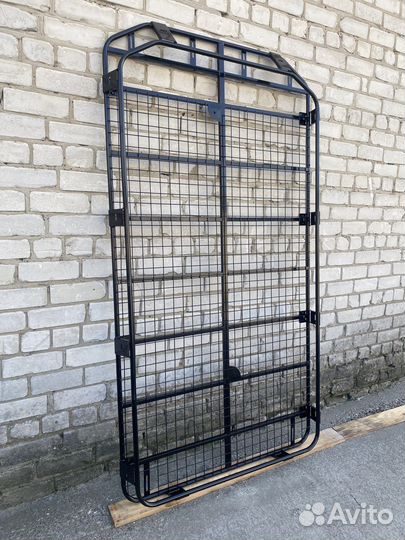 Экспедиционный багажник на Патриот без рейлингов